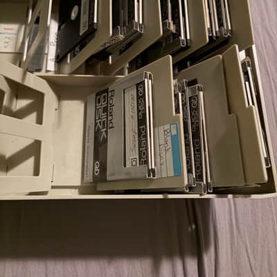 Roland Sound Library Disks :: 1987 : S-10 Sampler :: 40 Disks! image 6