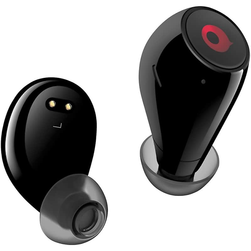 crazybaby Air Bluetooth Wireless Earbuds Regular Black image 1