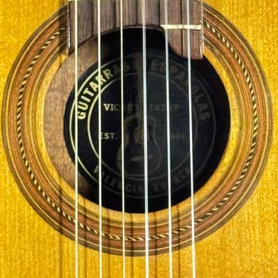 Vicente Tatay Classical Guitar With Flamenco Power 1950s-60s image 4