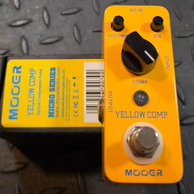 Mooer Yellow Optical Comp Mini Compressor image 1