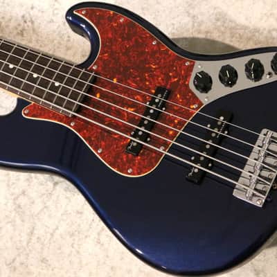 Fender Made in Japan FSR Hybrid II Jazz Bass V 2021 - Gun Metallic