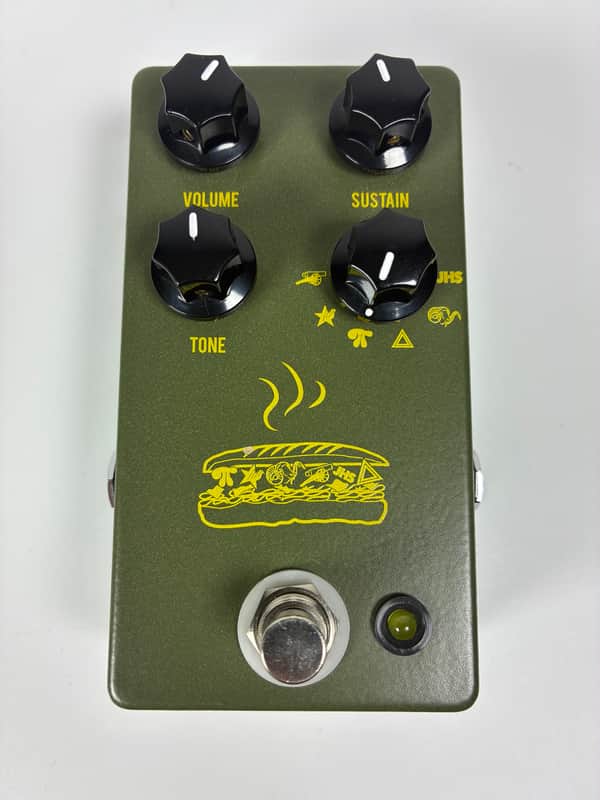 JHS Muffuletta Fuzz - Army Green - Excellent Condition with Box