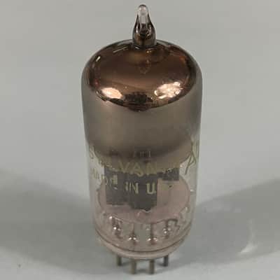 1950s Sylvania 12AT7 Vintage Made In USA Preamp Tube! T60 image 2