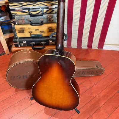 ~1936 Gibson L-30 Archtop Natural image 6