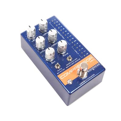 Empress MKII Compressor Blue image 2