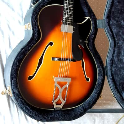 Framus Az-10 Custom Masterbuilt Archtop image 9