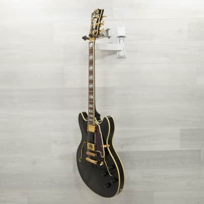 D'angelico Excel Dc Semi-hollowbody Electric Guitar - Black image 2