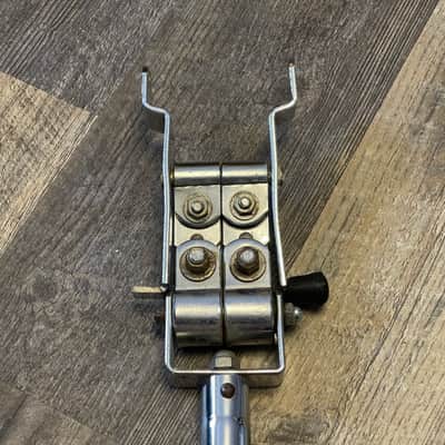 1960's Gretsch No. 4936 Double Mount Tom Tom Holder Chrome image 4