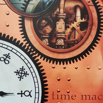 Neil Peart, Time Machine / Clockwork Angels, 22" Bass Drum Head image 7