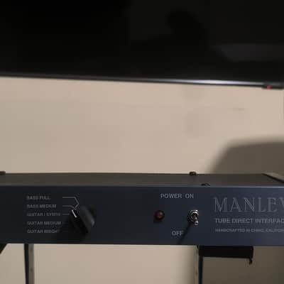 Manley Labs Tube direct mono interface image 5