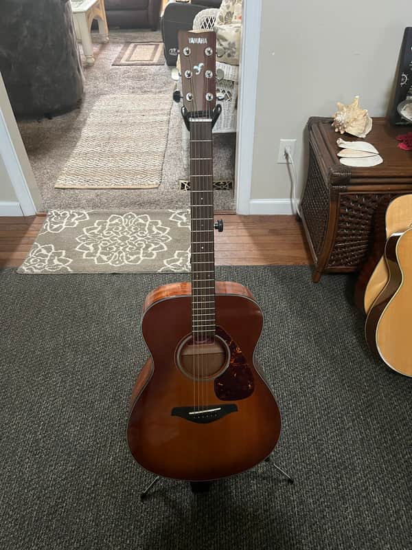 Yamaha FS 700 S 90s  - Burst image 1