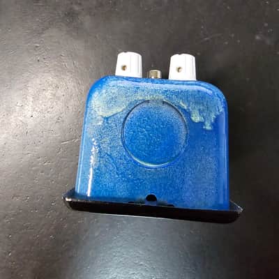 Dongeomac BC183 Fuzz Face Blue / White Mix image 4