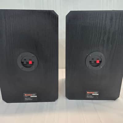Boston Acoustics Vintage Boston Acoustics HD7 Bookshelf Speakers 80s  - Woodgrain image 5