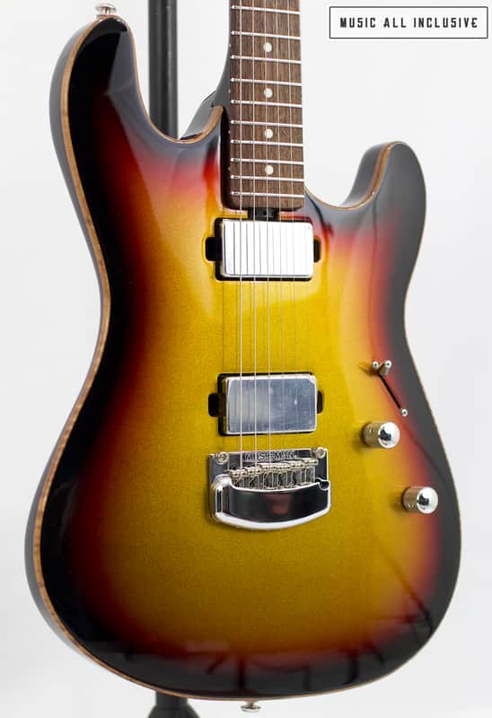 Ernie Ball Music Man Sabre Guitar HH HT - Showtime image 1