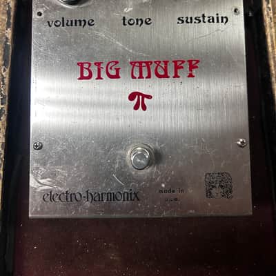Reverb.com listing, price, conditions, and images for electro-harmonix-ram-s-head-big-muff-pi-v2