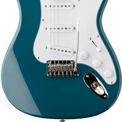 PRS SE Silver Sky Electric Guitar - Nylon Blue image 1