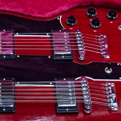 Gibson EDS-1275 1991 - 2003 - Cherry image 4