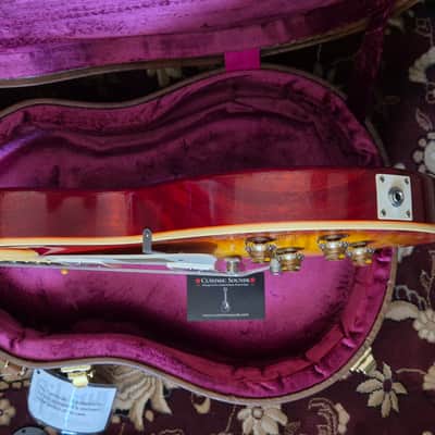 Gibson Custom Shop 1958 Les Paul Standard Reissue R8 2014 - Cherry Sunburst ☆VIDEO☆ image 11