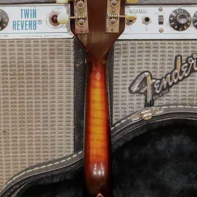 Kay Vintage Style A Mandolin 50's - Sunburst image 6
