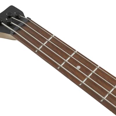 Ibanez EHB 600 wnf Bass Workshop EHB E-Bass 4-String - Walnut Flat image 4