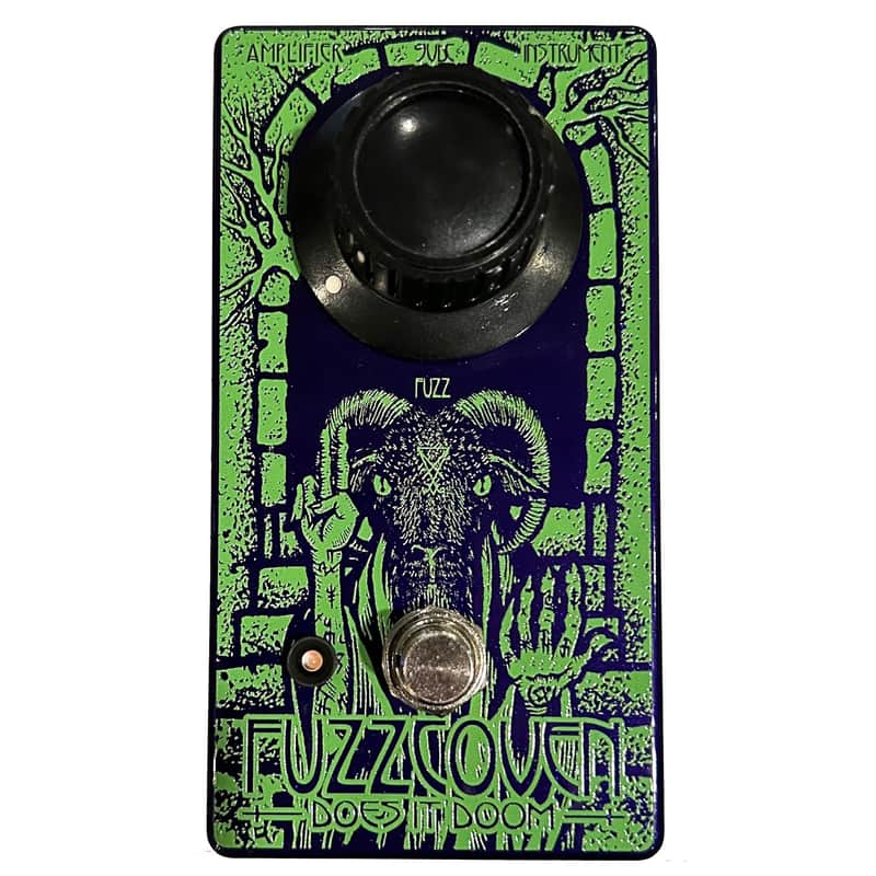 Does It Doom Fuzzcoven V2 Fuzz Pedal image 1