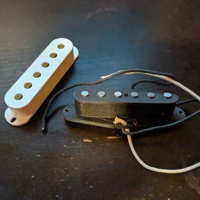 Lollar Blonde 2025 - Neck Pickup - White Cover image 1