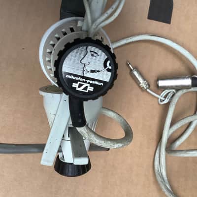 Sennheiser HMD 414 HD 414 headset mic microphone headphones vintage image 17
