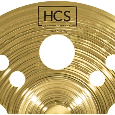 Meinl HCS12TRS HCS Trash Stack 12" - Effect Cymbal image 3