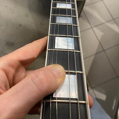Gibson Custom Shop "Pre-Historic" '57 Les Paul Custom Reissue 1991 - Ebony image 10