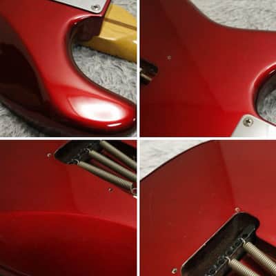 1990's made Bill Lawrence BL1-01M  L-500 USA pickups w/Original Case Made in Japan image 18
