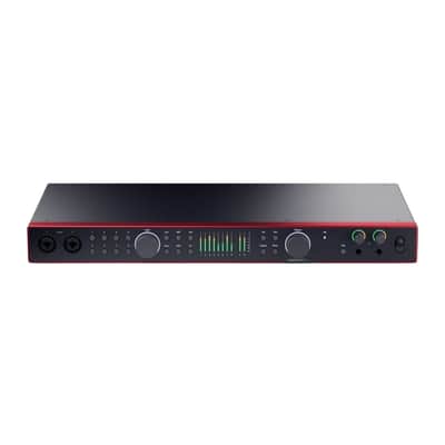 Focusrite Scarlett 18i20-4G 4th Generation USB Audio Interface with 18 Inputs, 20 Outputs, and Eight 4th Generation Scarlett Mic Preamps image 1