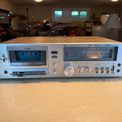 Vintage Fisher CR-4029 3 Head High Fidelity Cassette Tape Deck Tested Plays Tape image 2