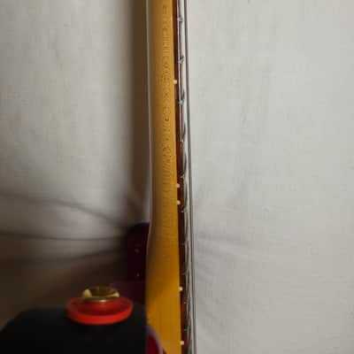 ​2008 Fender Deluxe Players Stratocaster - Translucent Red - RARE image 10