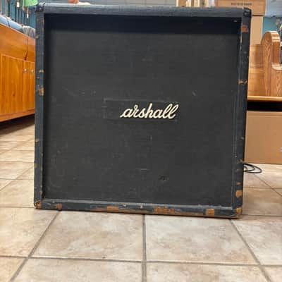 Marshall JCM 800 Lead Series Model 1960B 4x12" Straight Guitar Speaker Cabinet image 2