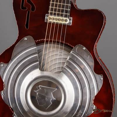 Brand New Pogreba Resonator, Brown "Mercury" image 6