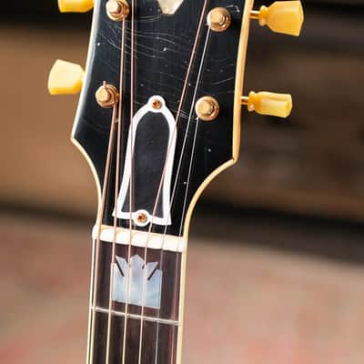 Gibson Custom Shop 1957 SJ-200 Murphy Lab Light Aged Acoustic Guitar - Dark Natural with Hardshell Case image 5