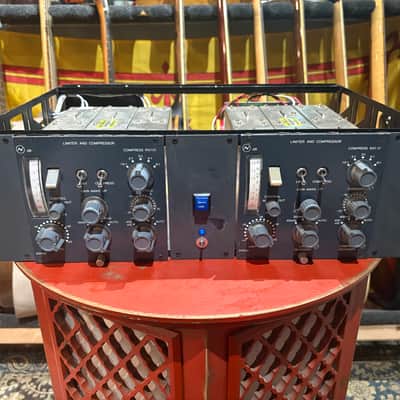 Neve 2254 Compressors Stereo Pair - Fred Hill image 1