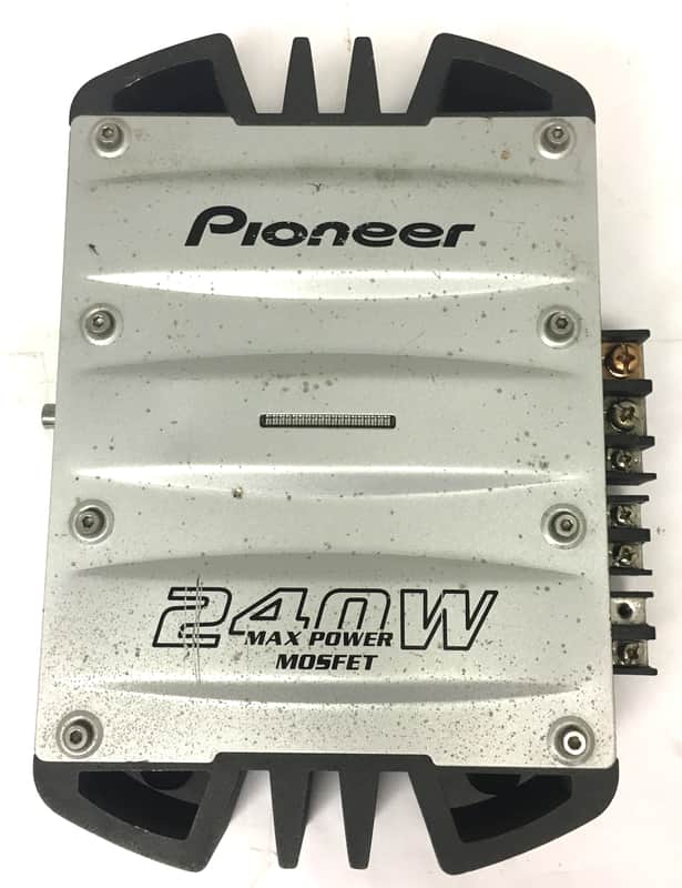 Pioneer Power Amplifier GM-X372 image 1
