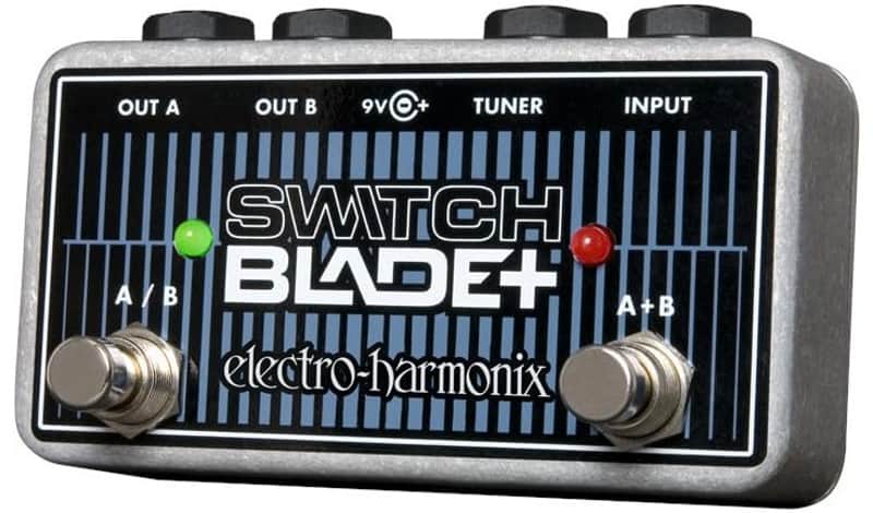 New Electro-Harmonix Switchblade + Advanced Channel Selector with Free Shipping image 1