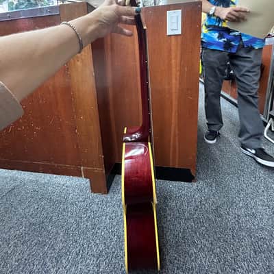 GIBSON  ACOUSTIC B-25 NATURAL  1965 - spruce top that has aged into a rich honeyed amber tone mahogany back and sides, image 7