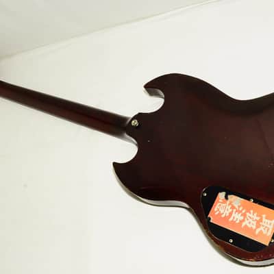 Greco SG Bass Electric Bass Ref.No 2904 image 11