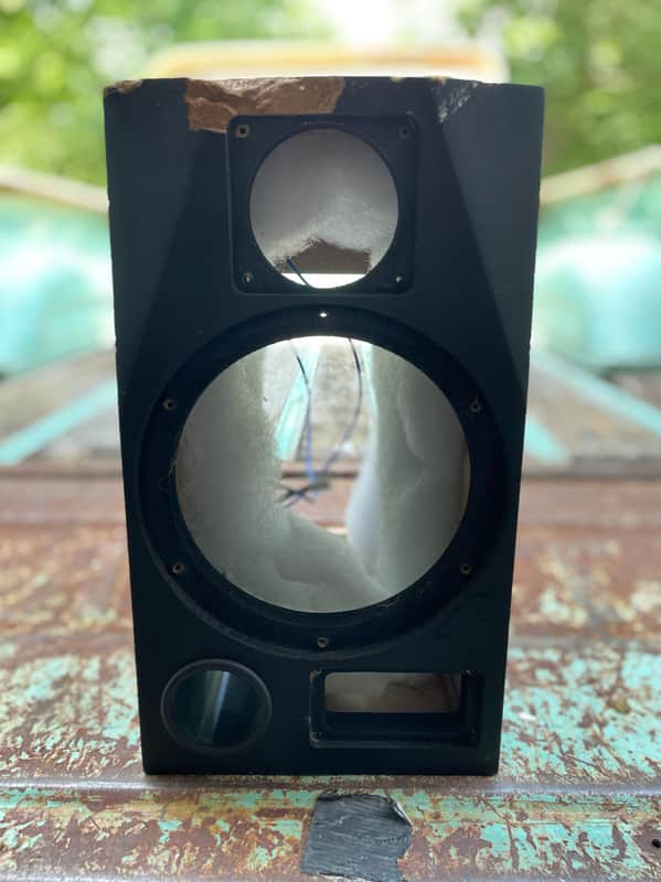 ADAM Audio A7 Active Nearfield Monitor (Single) Empty Cabinet Enclosure for Parts / Repair image 1