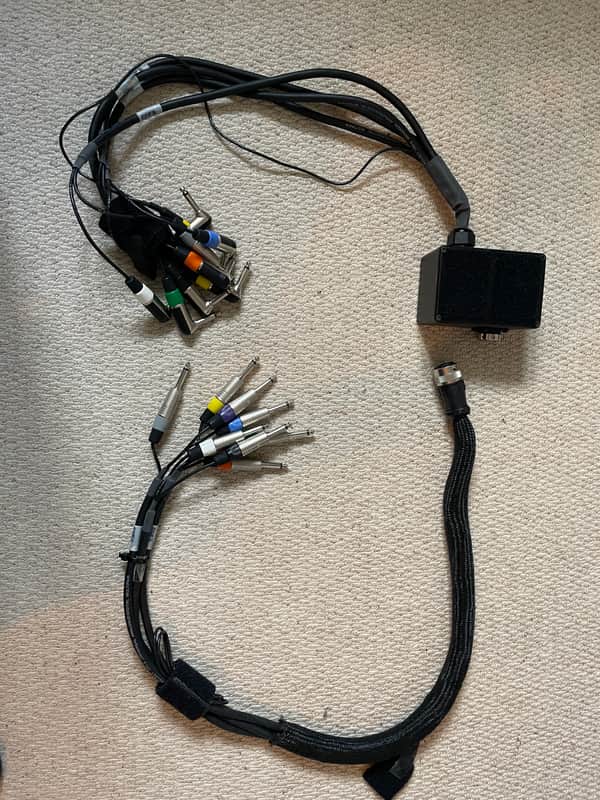 ControlSound Connector snake for 4 pedals 2014 image 1