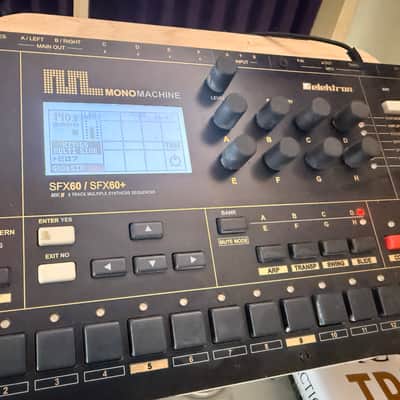 Elektron Monomachine SFX-60 + MKII | Reverb