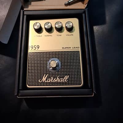 Marshall 1959 Overdrive Pedal | Reverb