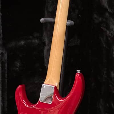 1993 Hamer USA Diablo - Translucent Red w/Original Hardshell Case image 9
