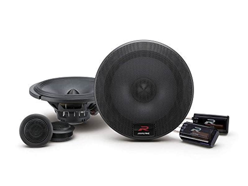 Alpine R-S65C 2-Way Component Speakers, 17 cm image 1