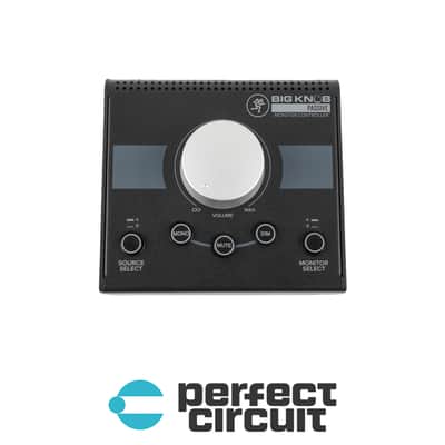 Mackie Big Knob Monitor Controller (Passive) image 1
