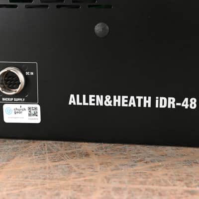 Allen & Heath iDR-48 48-In, 24-Out Audio Stage Box CG01JGJ image 13