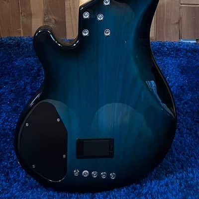 Lakland 55-94 2005 Teal Green Sunburst image 10